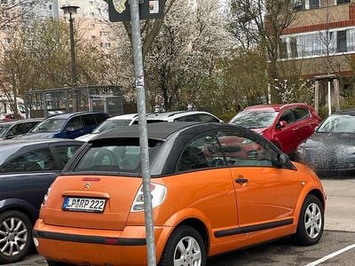 Gebraucht Citroën C3 Pluriel 73 PS (53 kW) 2006 Orange Cabrio