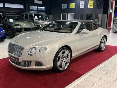 Gold Gebraucht 2012 Bentley Continental Limousine | 74.980 €