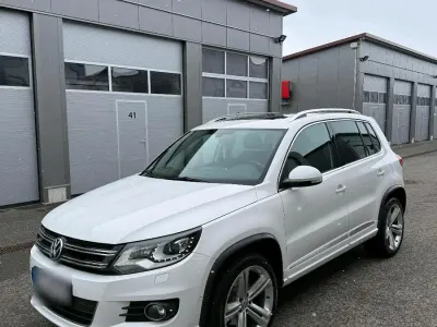 Gebraucht VW Tiguan 180 PS (132 kW) 2013 Weiß SUV