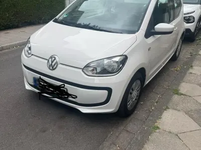 Gebraucht VW up! 60 PS (44 kW) 2014 Weiß Kleinwagen