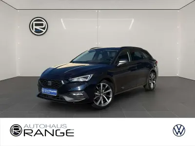 Gebraucht Seat Leon FR 150 PS (110 kW) 2022 Blau Kombi