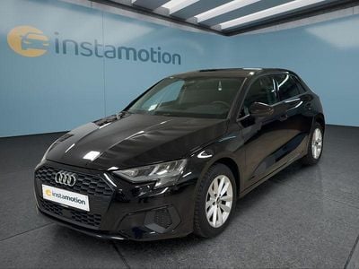 Gebraucht Audi A3 Sportback 110 PS (80 kW) 2020 Schwarz Kleinwagen