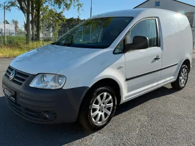 Gebraucht VW Caddy 109 PS (80 kW) 2007 Weiß Van / Kleinbus