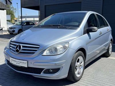 Gebraucht Mercedes B170 116 PS (85 kW) 2006 Blau Van / Kleinbus