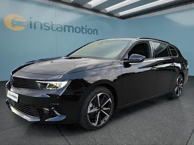 Neu Opel Astra 131 PS (96 kW) 2025 Schwarz Kleinwagen