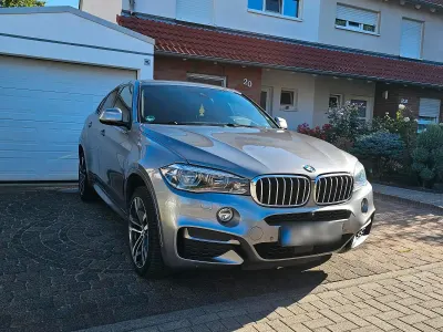 Gebraucht BMW X6 M50