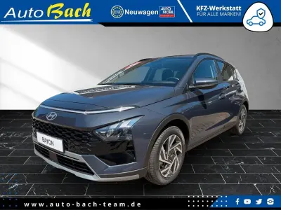 Gebraucht Hyundai Bayon Turbo 101 PS (74 kW) 2024 Grau SUV
