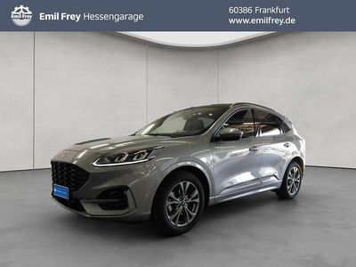 Gebraucht Ford Kuga ST-Line X 151 PS (111 kW) 2024 Solar silver metallic SUV