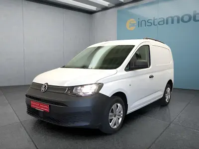 Begagnad VW Caddy 122 HK (89 kW) 2025 Vit Minibuss