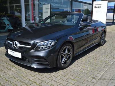 gebraucht Mercedes C180 Cabrio 9G-TRONIC AMG Line