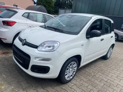 Gebraucht Fiat Panda Pop 71 PS (52 kW) 2025 Weiß Kleinwagen