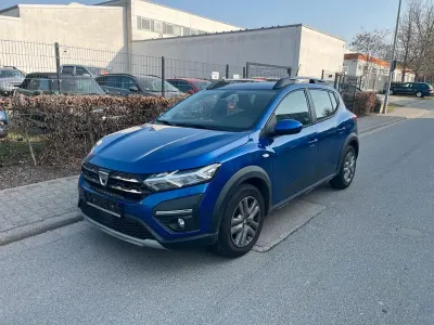 Gebraucht Dacia Sandero Comfort 91 PS (66 kW) 2021 Blau Limousine