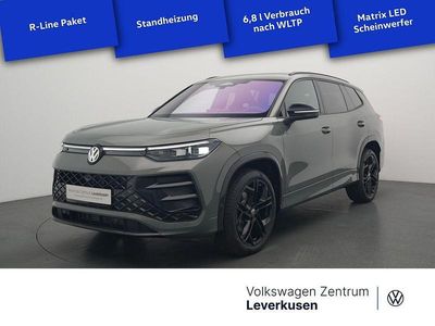 Usata VW Tayron R-line 193 CV (141 kW) 2025 Verde SUV