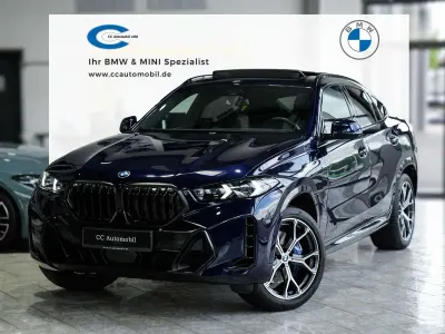 Brugt BMW X6 M Sport 298 HK (219 kW) 2024 Blå SUV