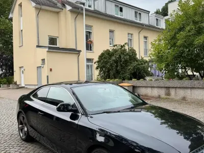 Gebraucht Audi A5 170 PS (125 kW) 2008 Schwarz Coupé