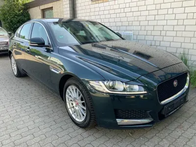 Gebraucht Jaguar XF Prestige 179 PS (131 kW) 2017 Grün Limousine