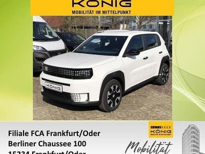 Neu Fiat Grande Panda Business 110 PS (80 kW) 2026 Weiß Kleinwagen