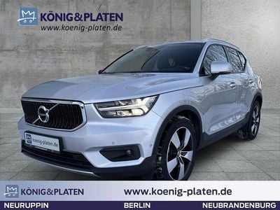 Gebraucht Volvo XC40 Momentum 190 PS (139 kW) 2018 Bright silver (silber) SUV