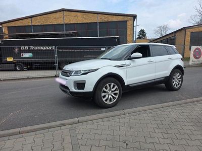 Second-hand Land Rover Range Rover evoque Pure 150 CP (110 kW) 2017 Alb SUV