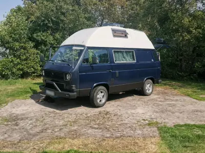 Gebraucht VW T3 70 PS (51 kW) 1990 Blau Van