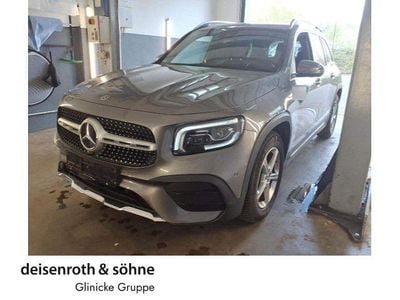 Usata Mercedes GLB200 AMG line 163 CV (119 kW) 2020 Grigio SUV