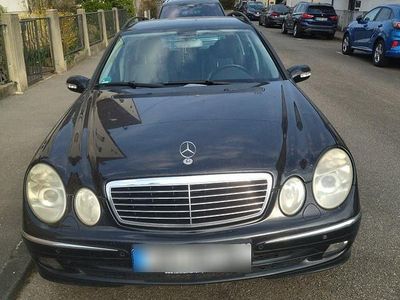 Usata Mercedes 200 Avantgarde 163 CV (119 kW) 2005 Nero Station wagon