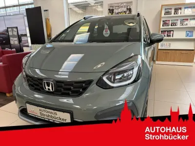 Neu Honda Jazz Advance 122 PS (89 kW) 2026 Grün Kleinwagen