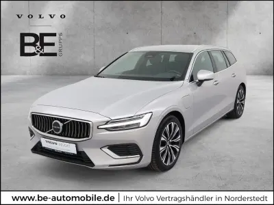 Brugt Volvo V60 Plus 398 HK (292 kW) 2022 Sølv Stationcar