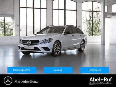 Gebraucht Mercedes C200 Avantgarde 160 PS (117 kW) 2021 Weiß Limousine