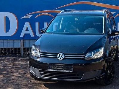 Gebraucht VW Touran Comfortline 140 PS (102 kW) 2012 Schwarz Van / Kleinbus