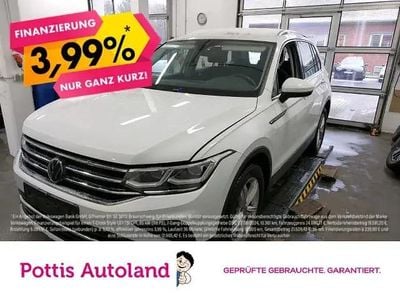 Brugt VW Tiguan Elegance 200 HK (147 kW) 2023 Hvid SUV