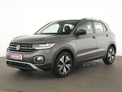 Gebraucht VW T-Cross Style 110 PS (80 kW) 2021 Limestone grey SUV