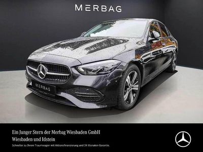 Gebraucht Mercedes C300 Avantgarde 265 PS (194 kW) 2023 Graphitgrau Limousine