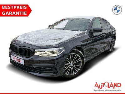 Gebraucht BMW 520 Sport Line 190 PS (139 kW) 2020 Schwarz Limousine