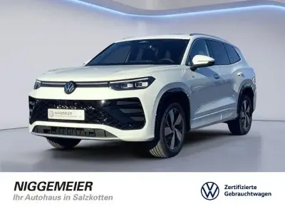 Brugt VW Tayron R-line 193 HK (141 kW) 2025 Hvid SUV