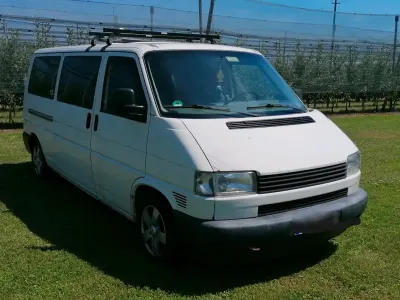 Używany VW Golf 102 KM (75 kW) 2001 Biały Minivan