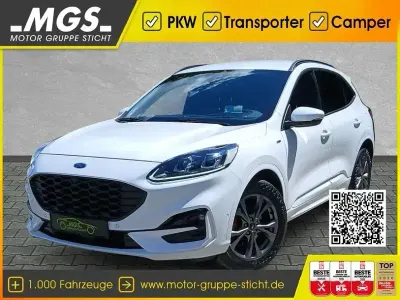 Gebraucht Ford Kuga ST-Line X 150 PS (110 kW) 2021 Weiss SUV