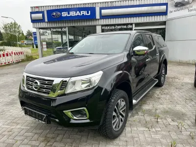 Occasion Nissan Navara N-Connecta 190 PK (139 kW) 2018 Zwart Pickup