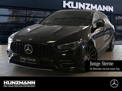 Mercedes CLA35 AMG Shooting Brake