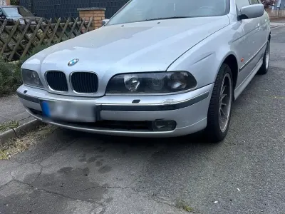 Brugt BMW 523 170 HK (125 kW) 1997 Sølv Stationcar