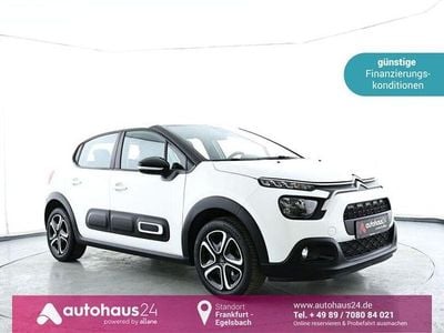 Gebraucht Citroën C3 Feel 82 PS (60 kW) 2022 Weiß Limousine