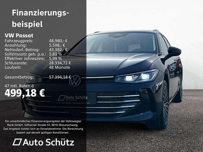 Nouă VW Passat Elegance 150 CP (110 kW) 2026 Negru Break