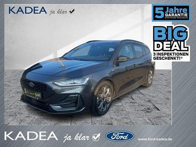 Magneticgrau (metallic) Gebraucht 2024 Ford Focus ST-Line Kombi | 19.480 € (Guter Preis)