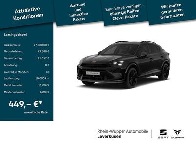 Schwarz Neu 2026 Cupra Formentor VZ SUV | 47.380 € (Fairer Preis)