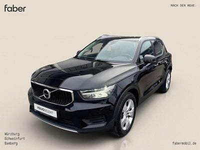 Schwarz Gebraucht 2021 Volvo XC40 Momentum SUV | 23.490 € (Fairer Preis)