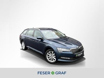 Blau Gebraucht 2019 Skoda Superb Ambition Kombi | 23.490 € (Guter Preis)