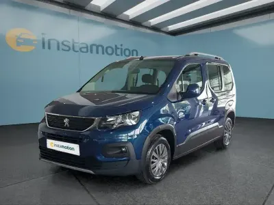 Gebraucht Peugeot Rifter Allure 102 PS (75 kW) 2020 Blau Van / Kleinbus