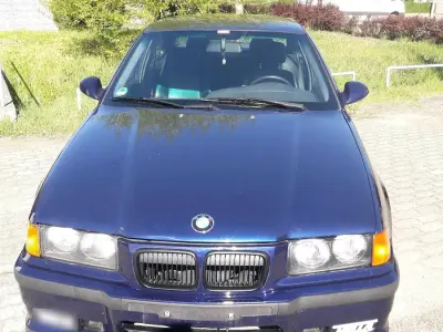 Brugt BMW 328 192 HK (141 kW) 1995 Blå Sedan