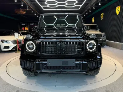 Neu Mercedes G63 AMG AMG 585 PS (430 kW) 2026 Schwarz SUV