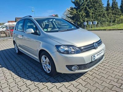 Usata VW Golf VI Comfortline 122 CV (89 kW) 2009 Oro Utilitaria